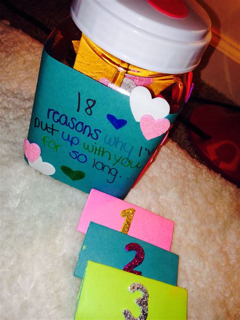 what to get your boyfriend for his 18th birthday
